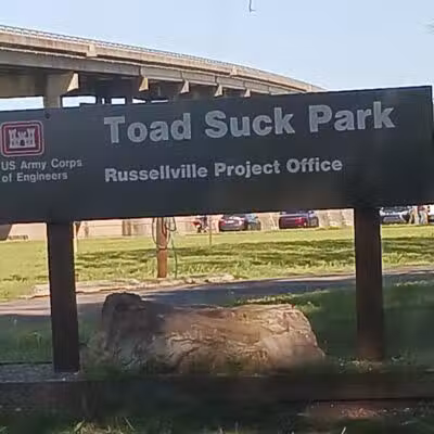 Toad Suck Park - Bigelow, AR