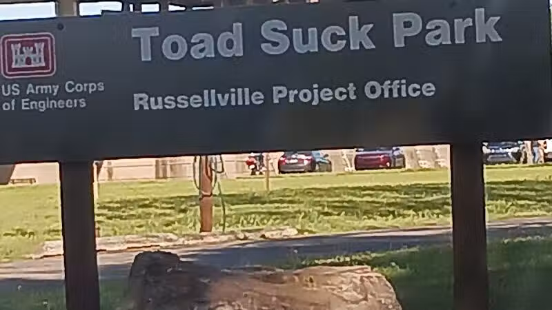 Toad Suck Park - Bigelow, AR