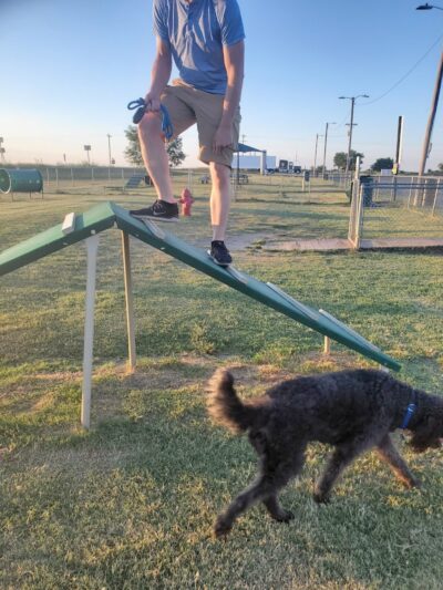 OnCue Truck Stop And Dog Park - Billings, OK
