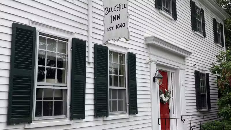 Blue Hill Inn - Blue Hill, ME