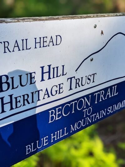 Becton Trail - Blue Hill Heritage Trust - Blue Hill, ME