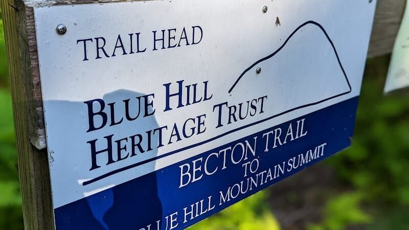 Becton Trail - Blue Hill Heritage Trust - Blue Hill, ME