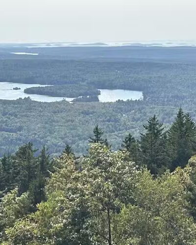 Becton Trail - Blue Hill Heritage Trust - Blue Hill, ME