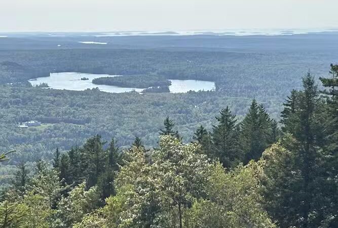 Becton Trail - Blue Hill Heritage Trust - Blue Hill, ME