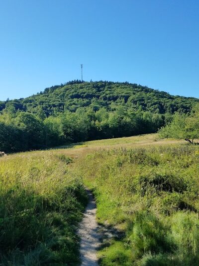 Blue Hill Mountain Hayes & Service Trail- Blue Hill Heritage Trust - Blue Hill, ME