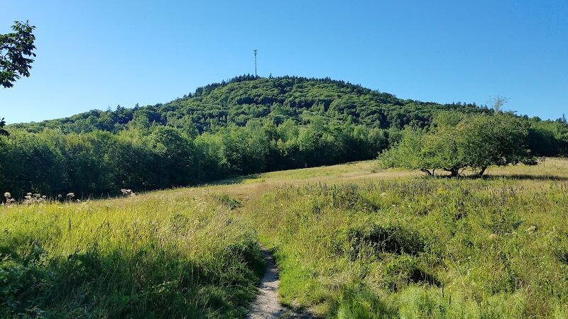 Blue Hill Mountain Hayes & Service Trail- Blue Hill Heritage Trust - Blue Hill, ME