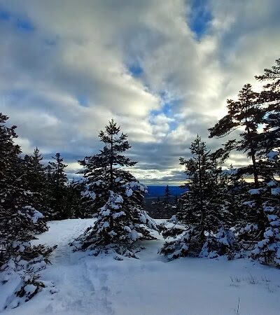 Blue Hill Mountain Hayes & Service Trail- Blue Hill Heritage Trust - Blue Hill, ME