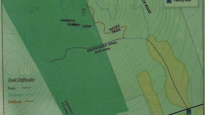 Blue Hill Mountain Hayes & Service Trail- Blue Hill Heritage Trust - Blue Hill, ME