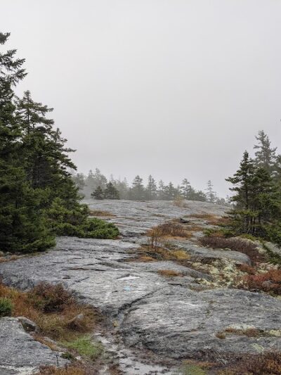 Blue Hill Mountain Hayes & Service Trail- Blue Hill Heritage Trust - Blue Hill, ME