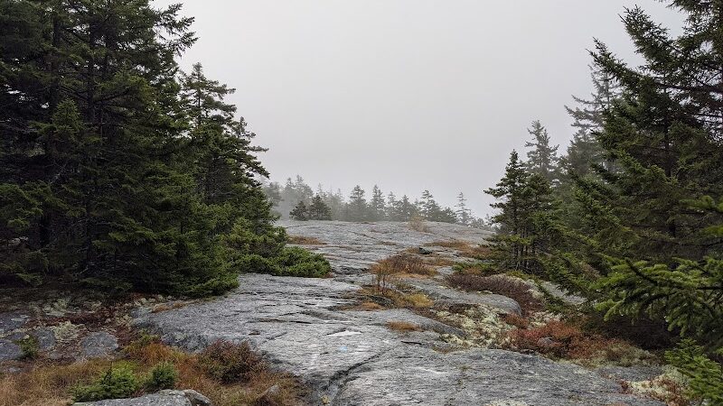 Blue Hill Mountain Hayes & Service Trail- Blue Hill Heritage Trust - Blue Hill, ME