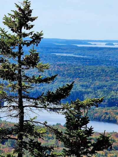 Blue Hill Mountain Osgood Trail- Blue Hill Heritage Trust - Blue Hill, ME
