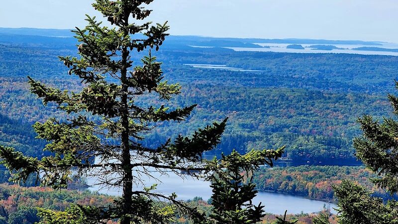 Blue Hill Mountain Osgood Trail- Blue Hill Heritage Trust - Blue Hill, ME