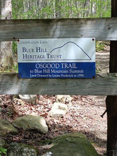 Blue Hill Mountain Osgood Trail- Blue Hill Heritage Trust - Blue Hill, ME