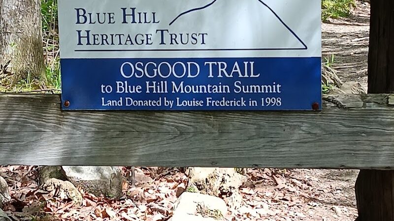 Blue Hill Mountain Osgood Trail- Blue Hill Heritage Trust - Blue Hill, ME