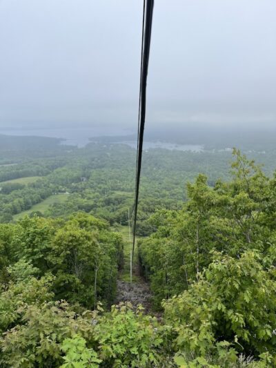 Blue Hill Mountain Osgood Trail- Blue Hill Heritage Trust - Blue Hill, ME