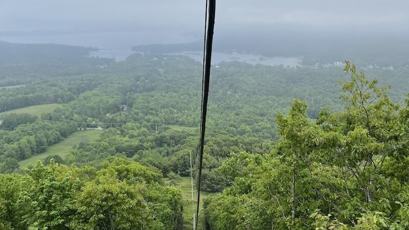 Blue Hill Mountain Osgood Trail- Blue Hill Heritage Trust - Blue Hill, ME