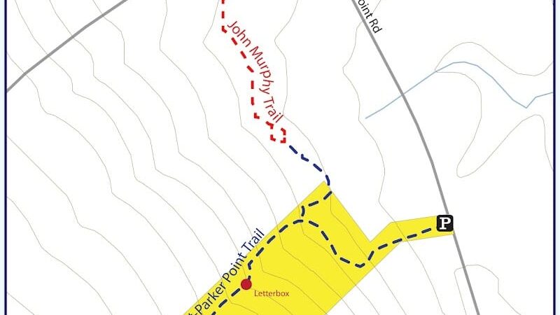 Murphy Trailhead - Blue Hill Heritage Trust - Blue Hill, ME
