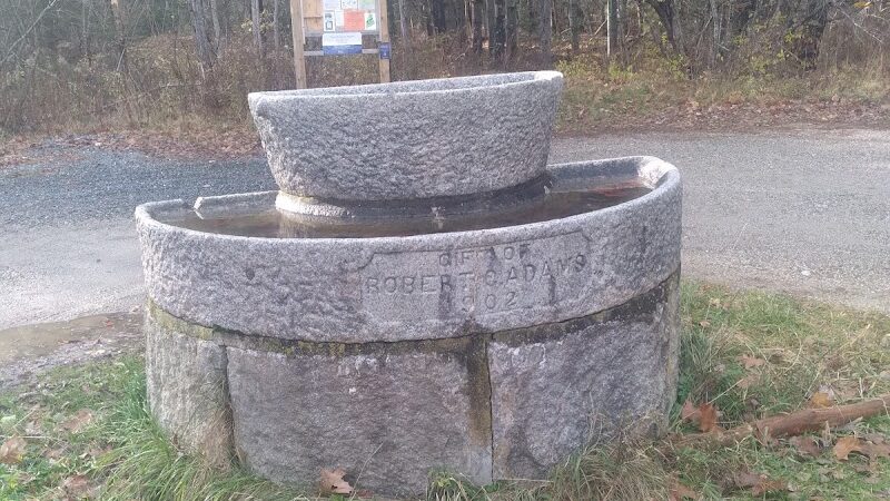 Parker Point/South St Trail - Blue Hill Heritage Trust - Blue Hill, ME