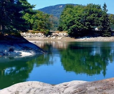 Parker Point/South St Trail - Blue Hill Heritage Trust - Blue Hill, ME