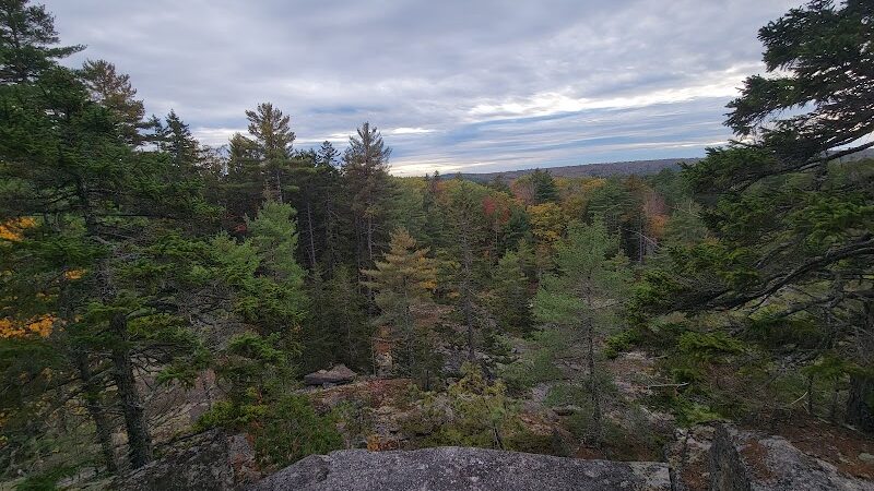 Peters Brook Trail - Blue Hill Heritage Trust - Blue Hill, ME