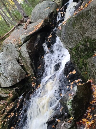 Peters Brook Trail - Blue Hill Heritage Trust - Blue Hill, ME