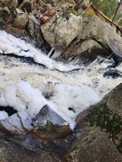 Peters Brook Trail - Blue Hill Heritage Trust - Blue Hill, ME