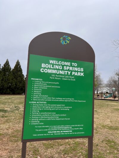 Boiling Springs Community Park - Boiling Springs, SC