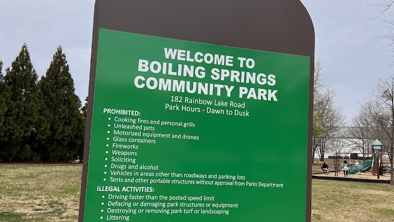 Boiling Springs Community Park - Boiling Springs, SC