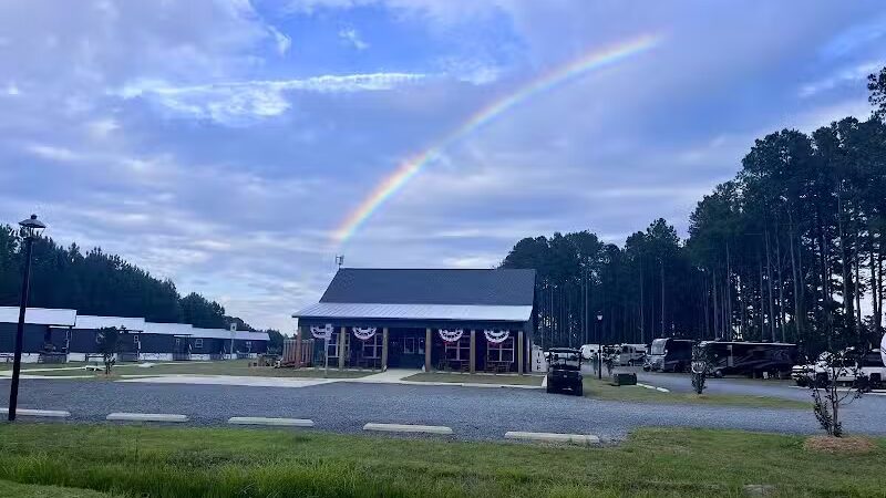 In The Pines RV & Cabin Village - Bolivia, NC