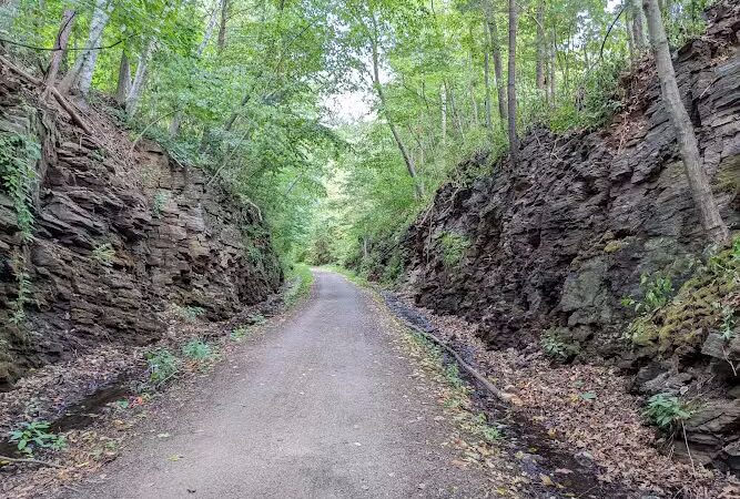 Bolton Notch State Park - Bolton, CT