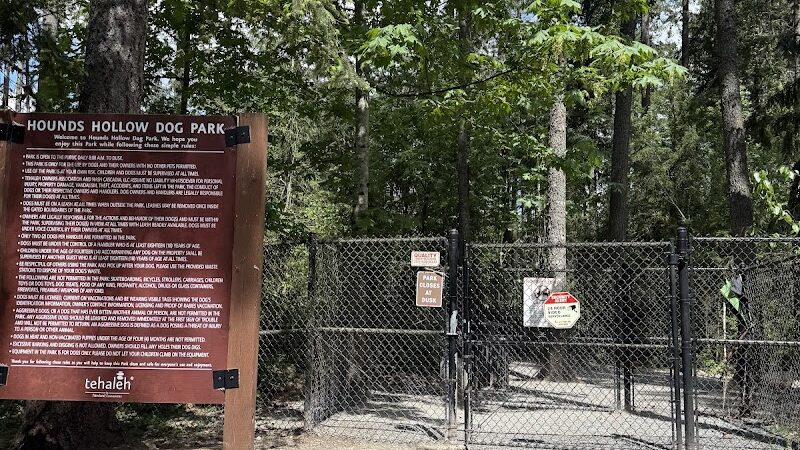 Hounds Hollow Dog Park - Bonney Lake, WA