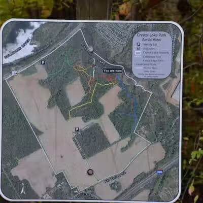 Crystal Lake Hiking Trails - Bordentown, NJ
