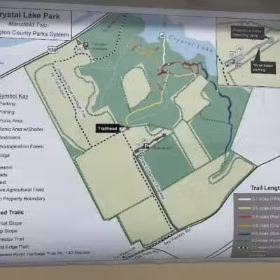 Crystal Lake Park - Bordentown, NJ
