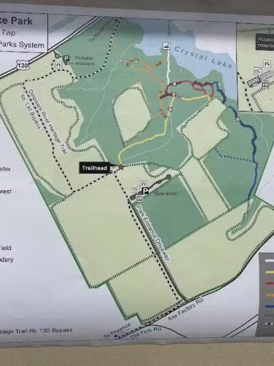 Crystal Lake Park - Bordentown, NJ