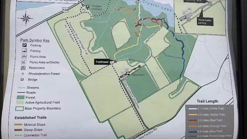 Crystal Lake Park - Bordentown, NJ