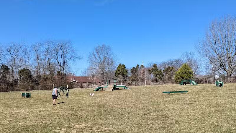 Bark Park at H.P. Thomas Park - Bowling Green, KY