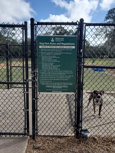 Bertha and Tony Saladino Park - Brandon, FL