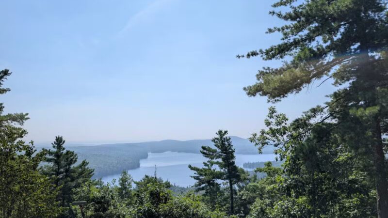Bald Pate Preserve Parking Area - Bridgton, ME