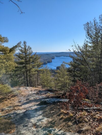 Bald Pate Preserve Parking Area - Bridgton, ME
