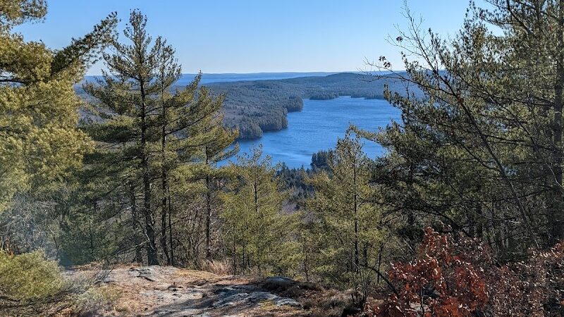 Bald Pate Preserve Parking Area - Bridgton, ME
