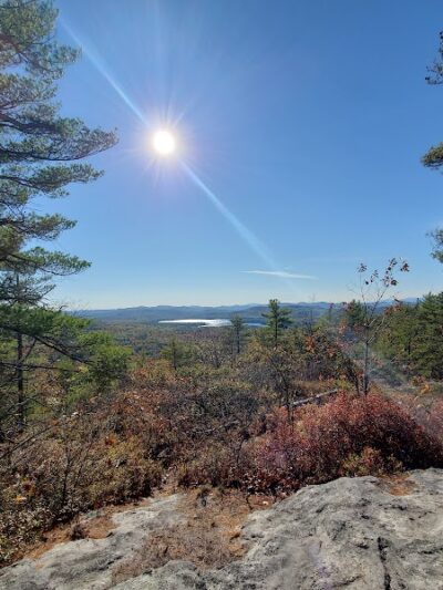 Bald Pate Preserve Parking Area - Bridgton, ME