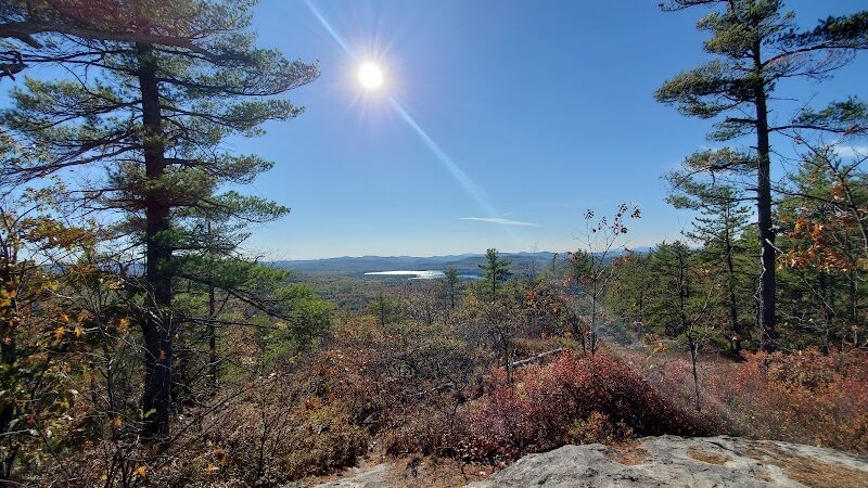 Bald Pate Preserve Parking Area - Bridgton, ME