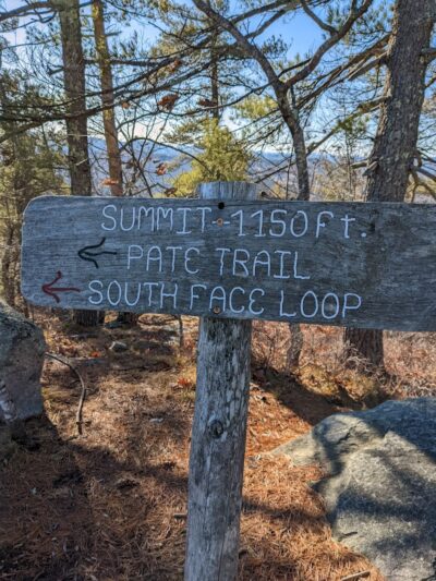 Bald Pate Preserve Parking Area - Bridgton, ME