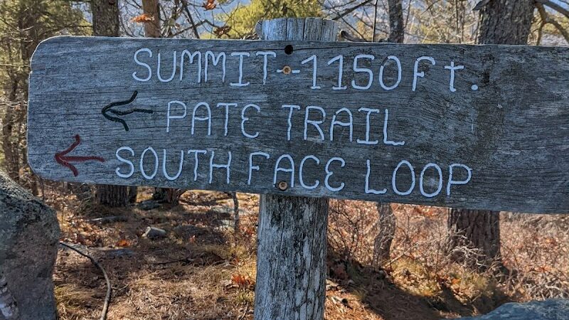 Bald Pate Preserve Parking Area - Bridgton, ME