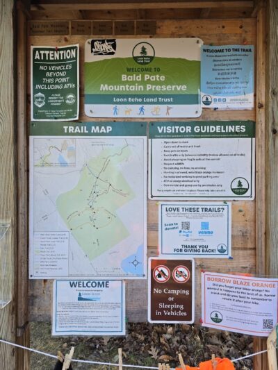 Bald Pate Preserve Parking Area - Bridgton, ME