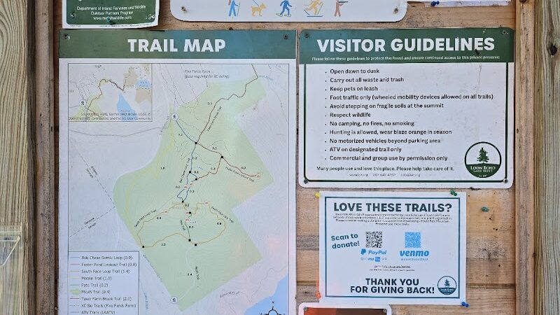 Bald Pate Preserve Parking Area - Bridgton, ME