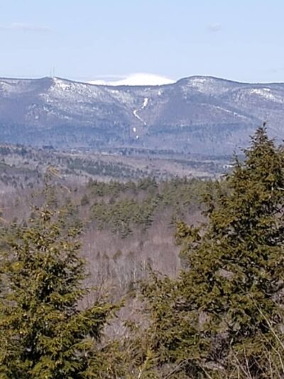 Bald Pate Preserve Parking Area - Bridgton, ME