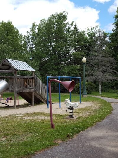 Town Common - Bridgton, ME