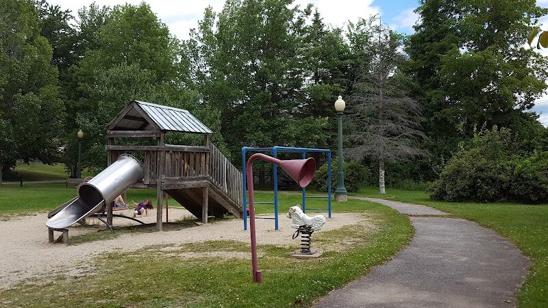 Town Common - Bridgton, ME