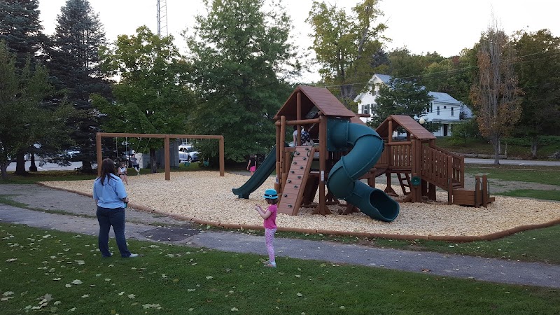 Town Common - Bridgton, ME